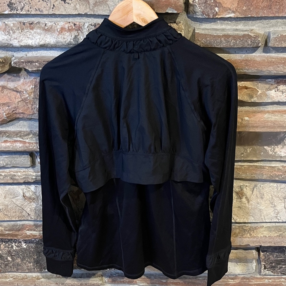 Spanx Black Lightweight Full-Zip Jacket - image 6